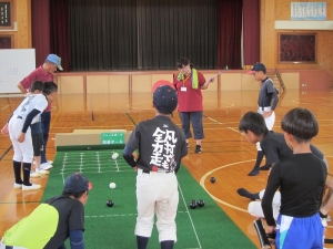葦高 バットを持ちかえて