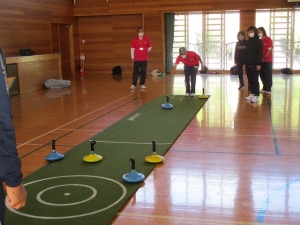 投げるコースが難しい