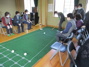少し慣れました
