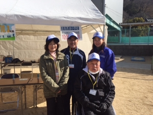 今年のスポーツ推進委員メンバーです
