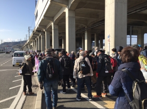 JR児島駅からスタート!!