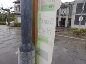 昨日テープで補強した部分等の再確認です、大丈夫!