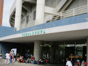マスカットスタジアムもあります