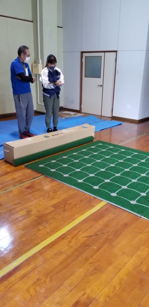 今日の指導のうち合わせ