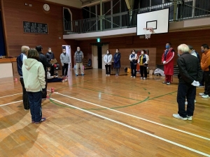 今日の種目について説明