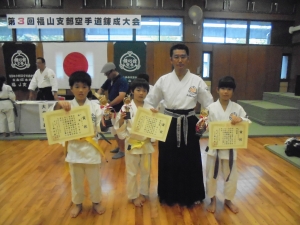 倉敷教室の参加選手!!