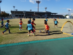 1部 ゴールを狙います!