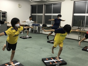 バランストレーニング