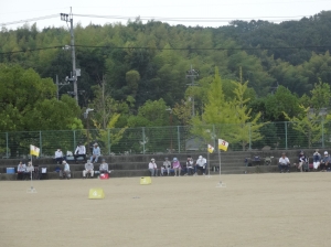 休憩中