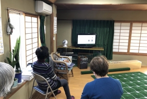 ラジオ体操をポイントをDVDで見た