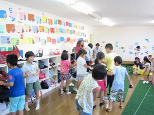 そろそろ撤収・・・、児童達は自由だぁ~♪