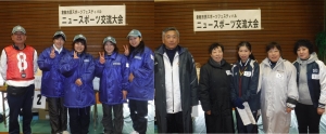 ご参加いただいた〈水島レディース〉と〈女流名人ズ〉の皆さん(^^)