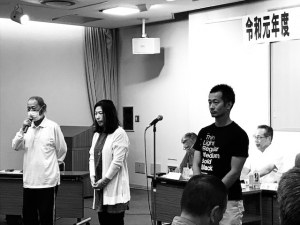 倉敷市スポーツ推進委員 新規の方3名のご紹介