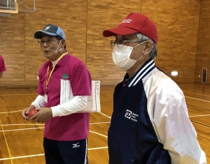 講師の2人(お世話になりました)