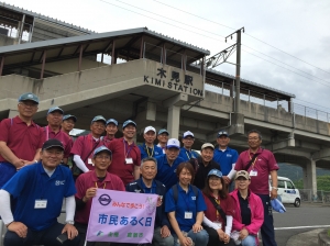 本日参加の推進委員です。みなさんお疲れさまでした‼️
