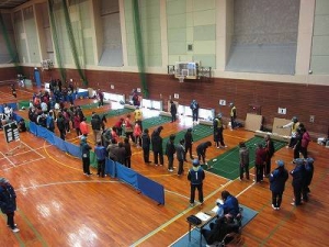 4チームごとのリーグ戦!開幕です。