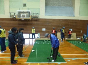 作戦通りのナイスショット!