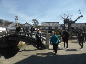 倉敷館前にも推進委員発見!