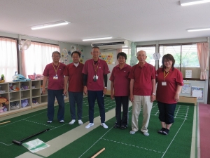 エアコンがあって助かりました
