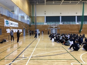 「閉会式」 選手の皆さん お疲れ様でした。