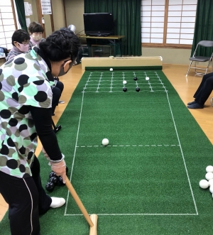 ナイスショット
