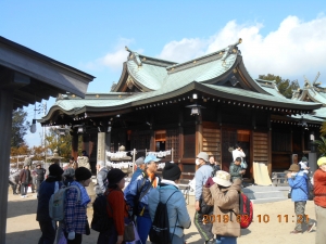 皆さん、写真を沢山撮られていました
