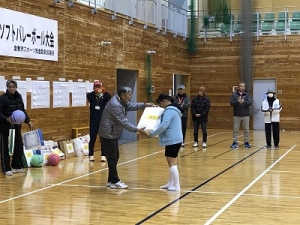 ミックス優勝 「free」 おめでとうございます!