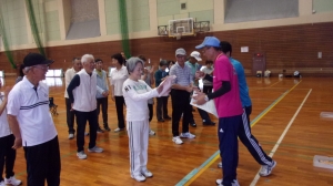 表彰式。優勝おめでとうございます!