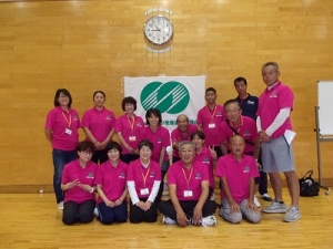 スポーツ推進委員 集合写真