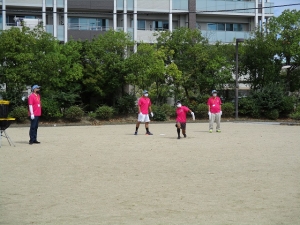 遠投 えいっ