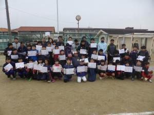 全カテゴリーの入賞者達、来年も頑張って下さい!