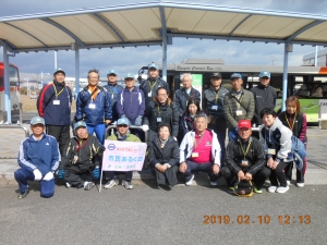 最後は スポーツ推進委員で記念撮影♫