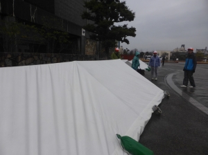 15時半過ぎ撤収完了、お疲れ様でした!