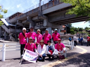 進委員の集合写真 お疲れ様でした。