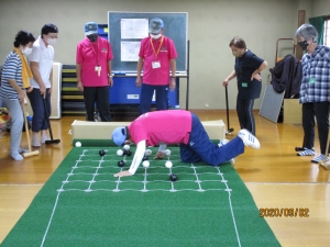 得点 体が柔軟でなくては
