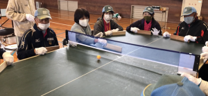 ゲーム 激しいアタックを打ったところ