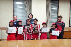 倉敷ジュニアソフトテニスクラブ 第１９回全国小学生ソフトテニス大会出場 倉敷市スポーツ情報サイト Kurashiki Sports Navi