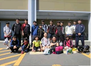 船穂卓球スポーツ少年団
