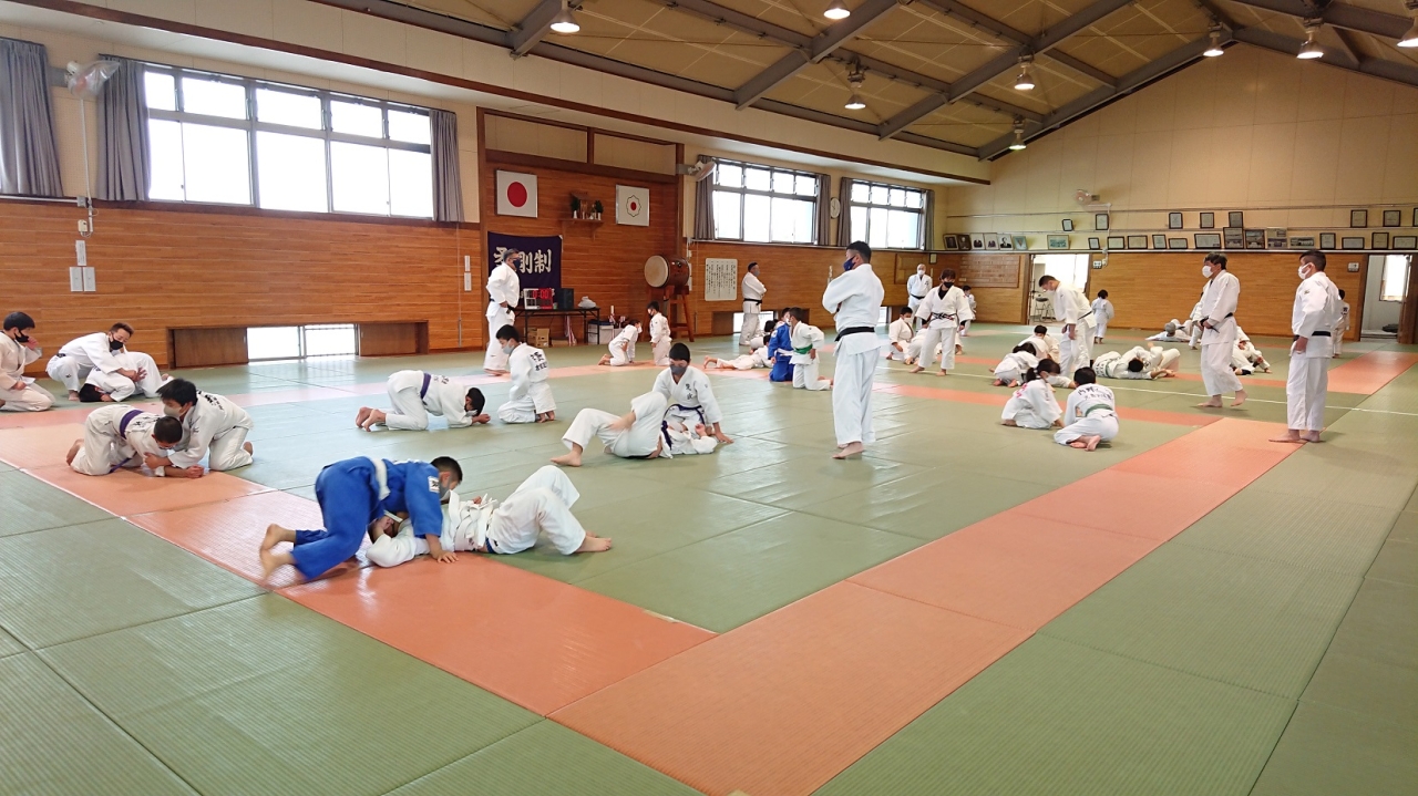 水島武道館　柔道部