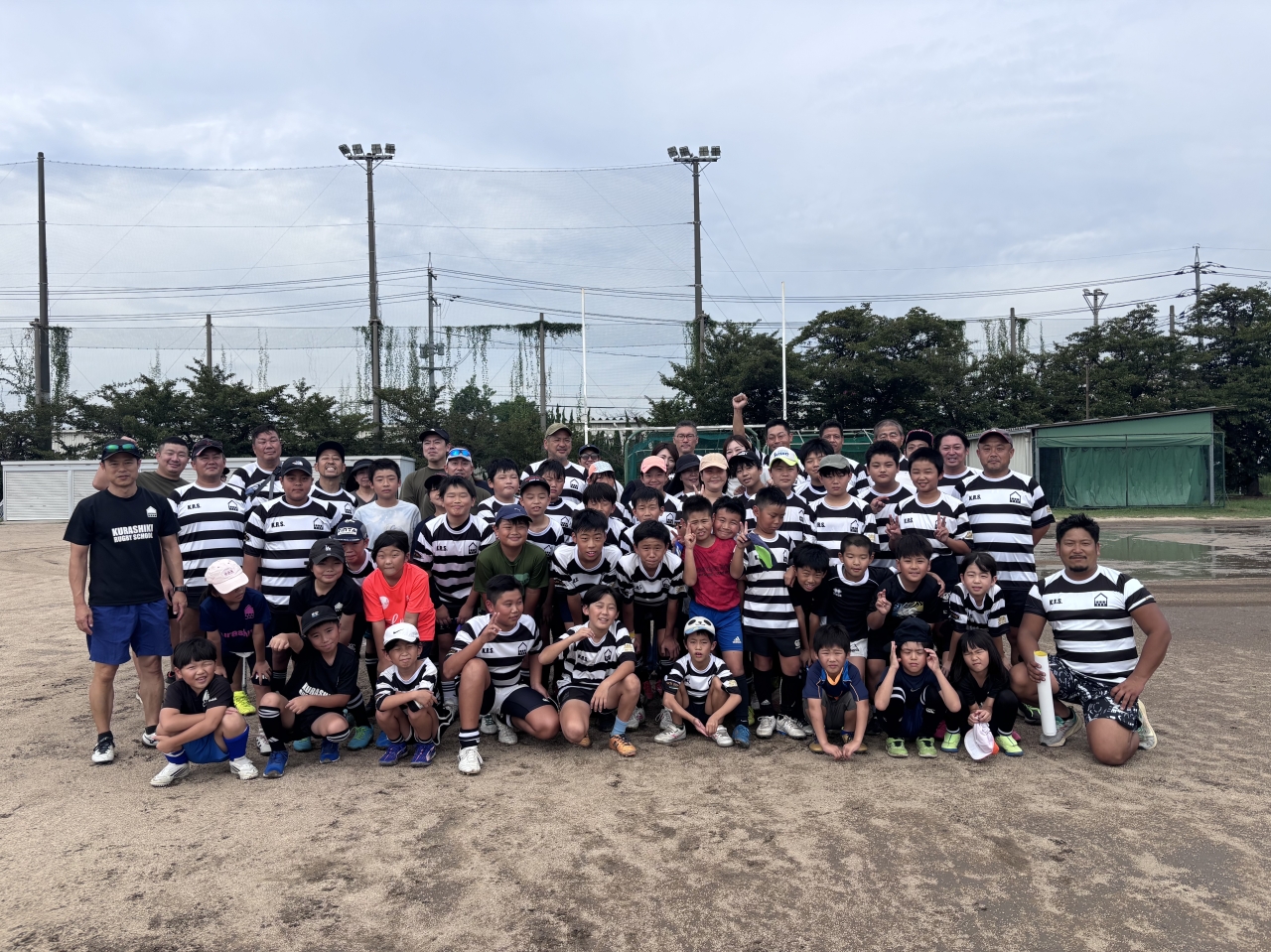 倉敷市スポーツ振興協会 ラグビー部　倉敷ラグビースクール
