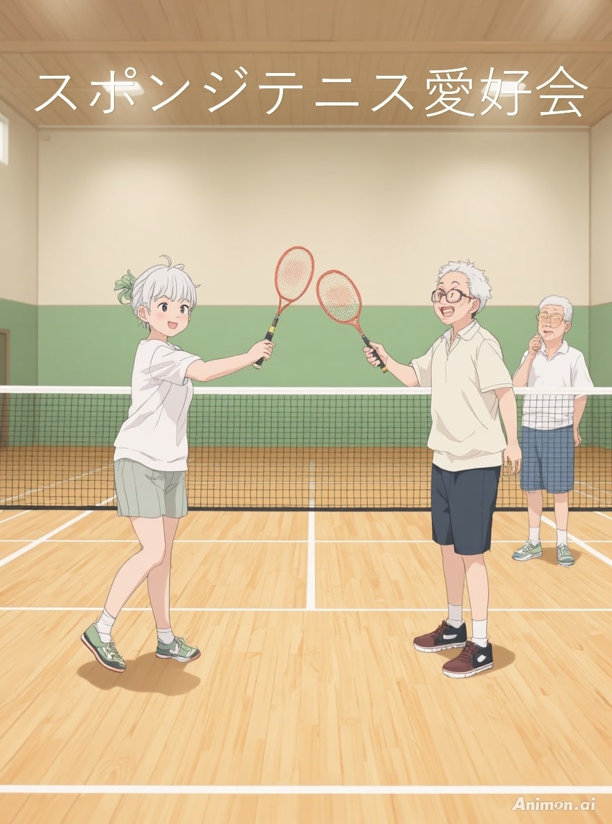 スポンジテニス愛好会