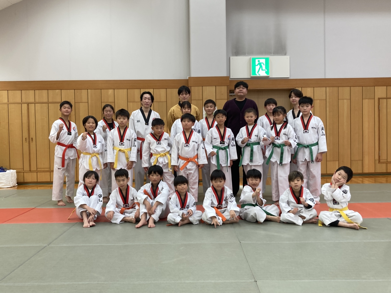 岡山テコンドー道場