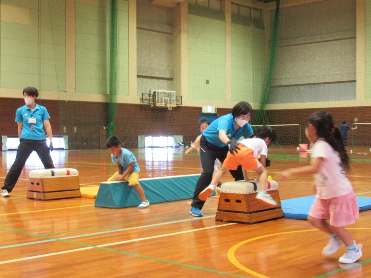 ちびっこスポーツ風景