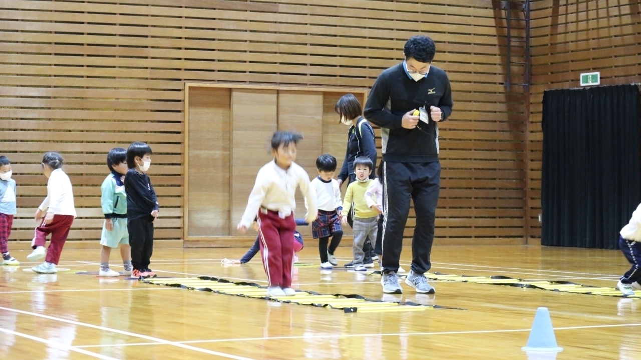 運動能力アップ風景