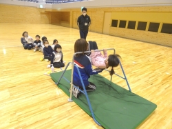 ちびっこスポーツ風景