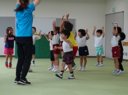 運動能力アップ風景