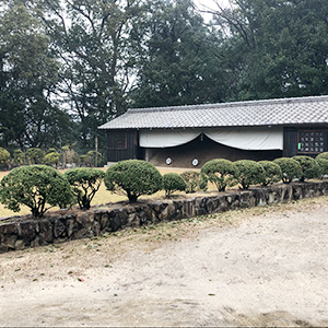 倉敷市立船穂弓道場_外観