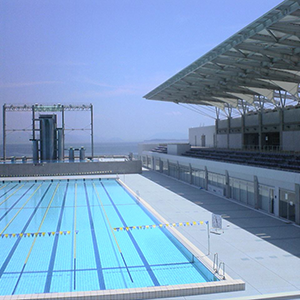 児島マリンプール（児島地区公園水泳場_50mプール