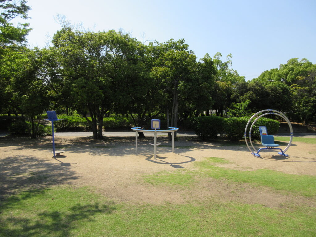 水島領地福田公園遊具広場