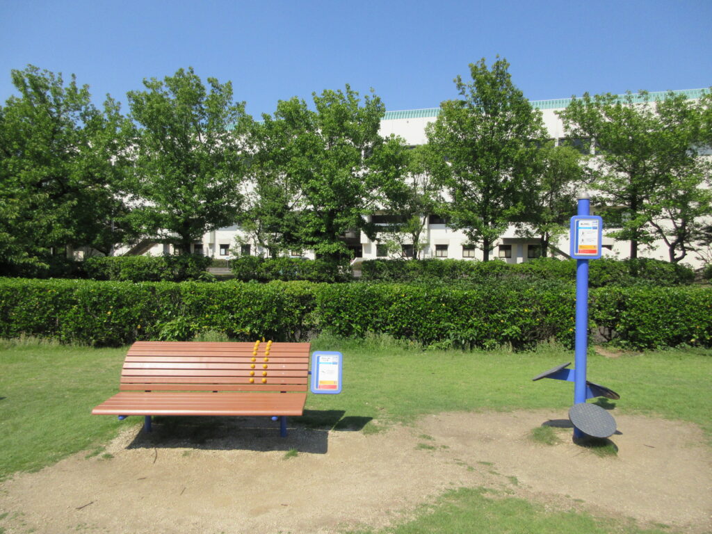 水島領地福田公園遊具広場